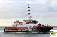 Wind farm service vessel til salgs