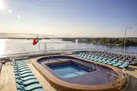Cruiseskip til salgs