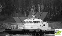 Servicefartøy for vindparker til salgs