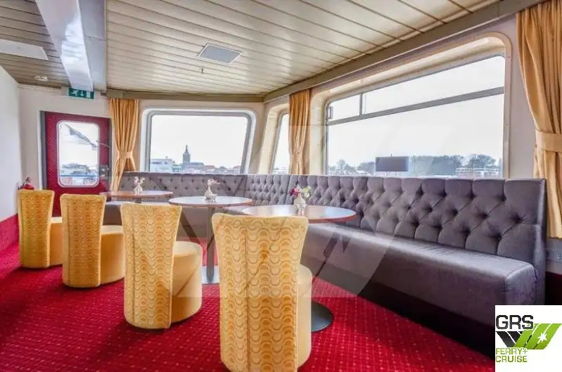 Cruiseskip til salgs