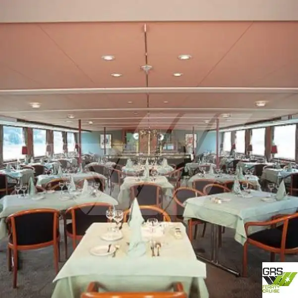 Cruiseskip til salgs