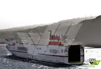 Ro-Ro ship til salgs
