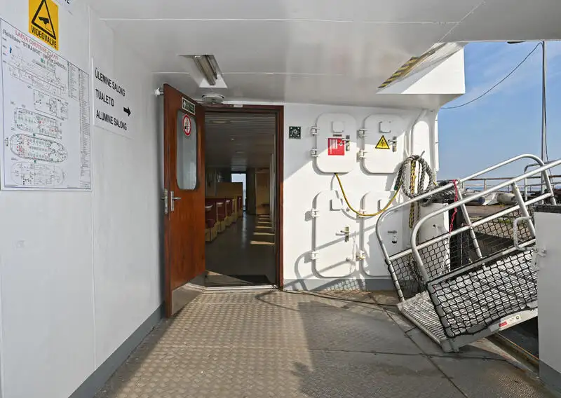 Cruiseskip til salgs