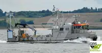 Oppmålingsfartøy til salgs