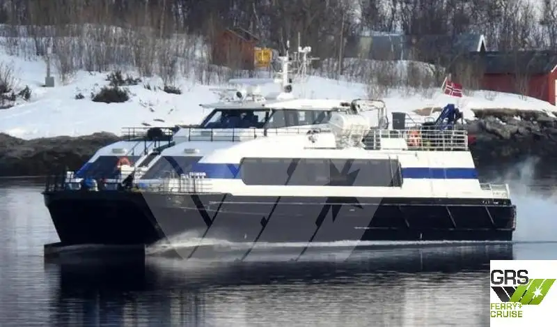 Passasjerskip til salgs