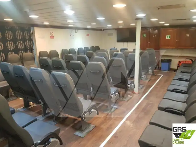 Ro-Ro-skip til salgs