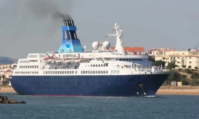 Cruiseskip til salgs