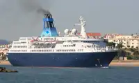 Cruiseskip til salgs