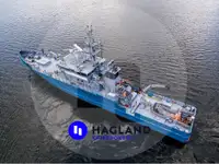 Patruljebåt til salgs
