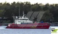 Servicefartøy for vindparker til salgs