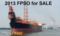 Oil/Chemical tanker til salgs