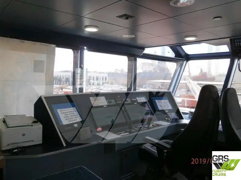 Cruiseferge til salgs