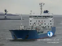 Olje-/kjemikalietanker til salgs