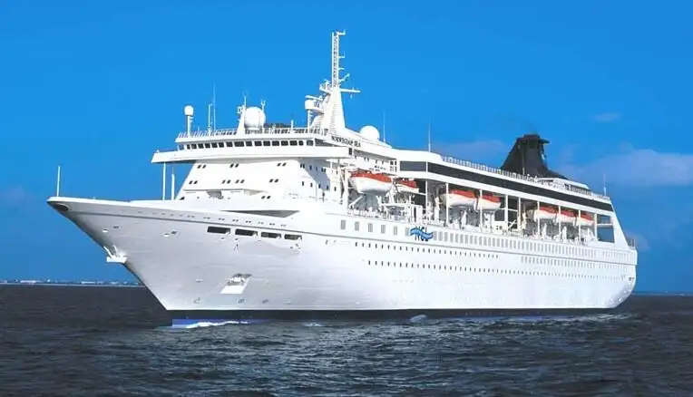 Cruiseskip til salgs