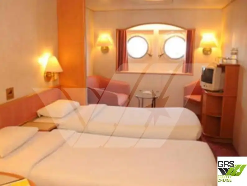 Cruiseskip til salgs