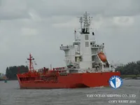 Olje-/kjemikalietanker til salgs