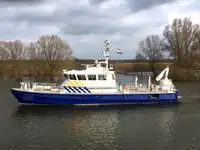 Patruljebåt til salgs