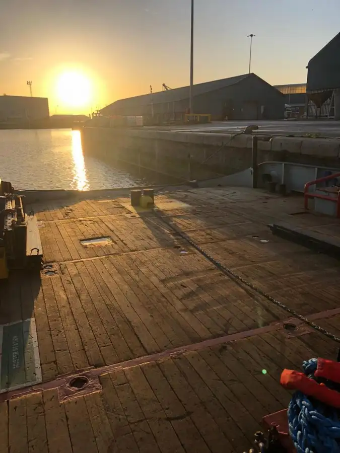Slepebåt til salgs