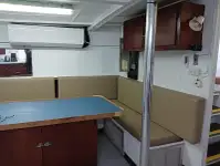 Containerskip til salgs