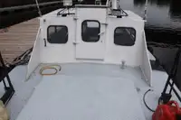 Mannskapsbåt til salgs