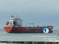 Olje-/kjemikalietanker til salgs