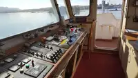 Containerskip til salgs