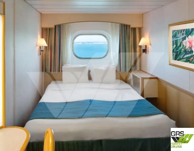 Cruiseskip til salgs