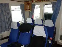 Patruljebåt til salgs