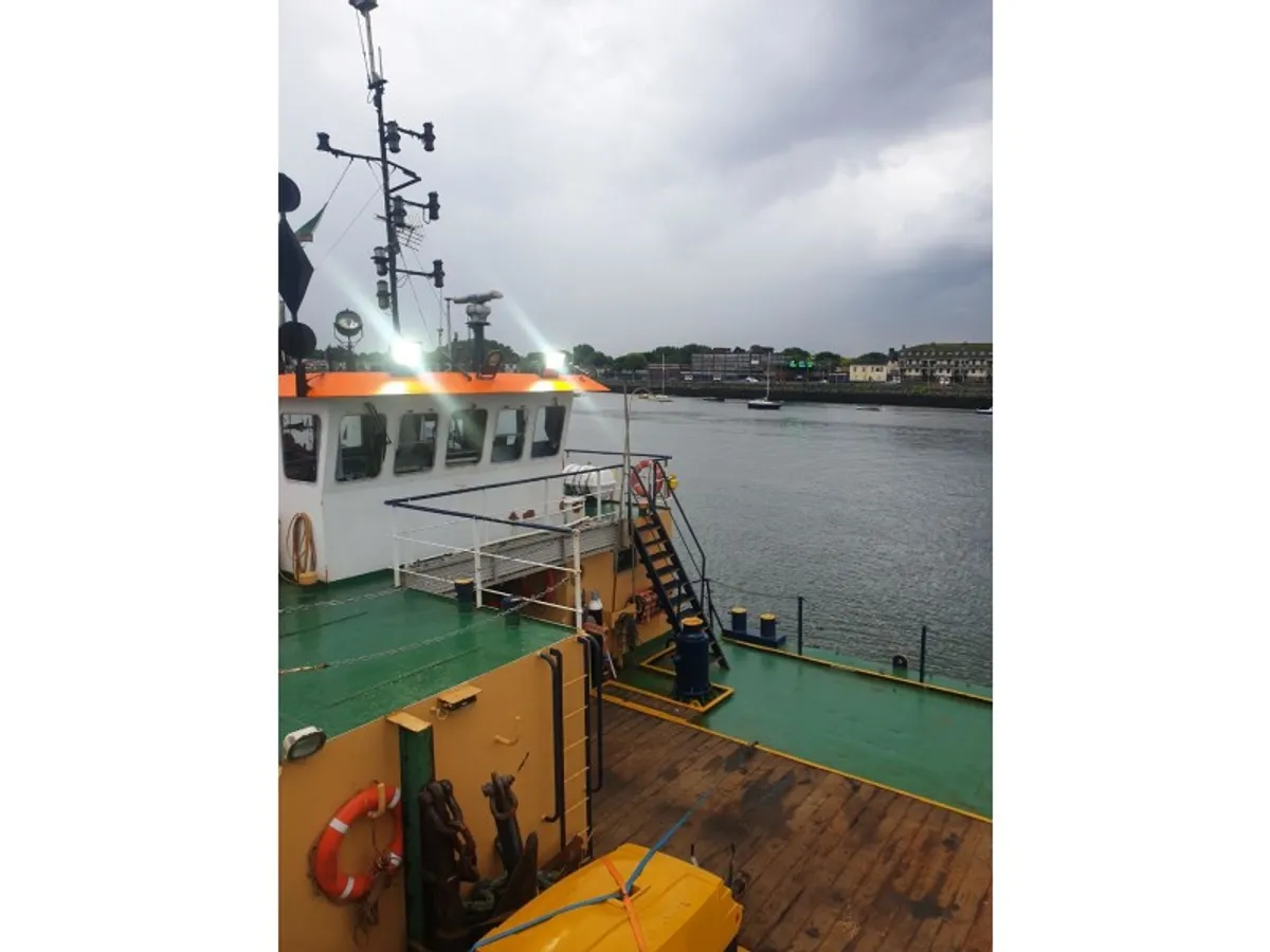 Dredge til salgs