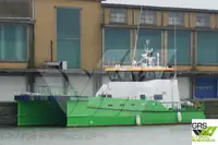 Wind farm service vessel til salgs