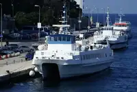 Katamaran til salgs