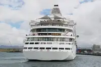 Cruise skip til salgs