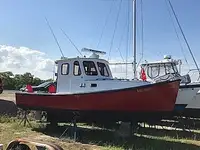 Fiskeforedlingsfartøy til salgs