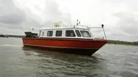 Mannskapsbåt til salgs