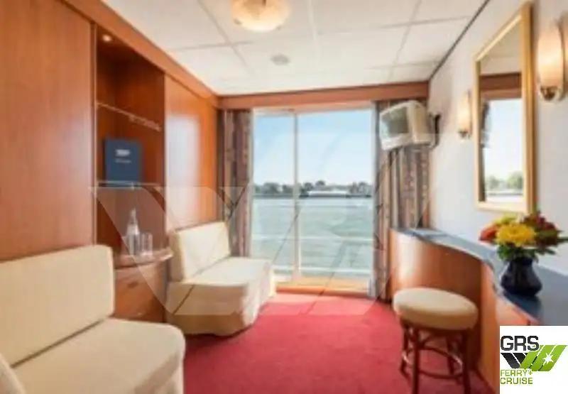 Cruiseskip til salgs
