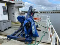 Containerskip til salgs