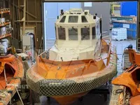 Arbeidsbåter til salgs