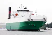 Ro-Ro ship til salgs