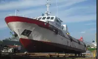 Containerskip til salgs