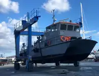Arbeidsbåter til salgs