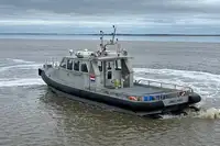 Mannskapsbåt til salgs