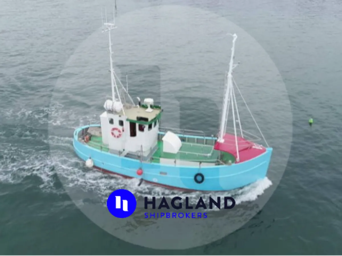 Fiskefartøy til salgs