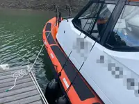 Stivt oppblåsbart fartøy til salgs