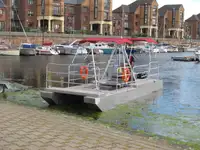 Containerskip til salgs