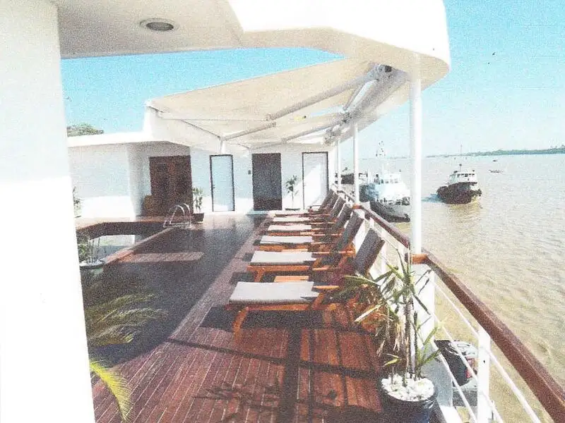 Cruiseskip til salgs