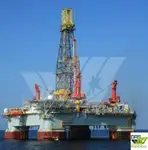 Jack-up drilling rig til salgs