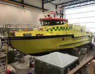 Redningsfartøy til salgs