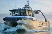 Oppmålingsfartøy til salgs
