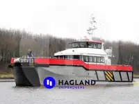 Mannskapsbåt til salgs