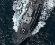 Patruljebåt til salgs